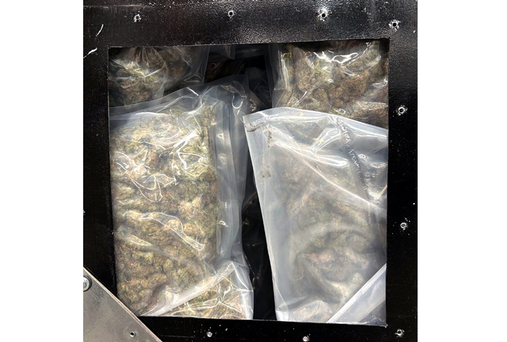 Zoll beschlagnahmt Drogen im Wert von 600.000 Euro