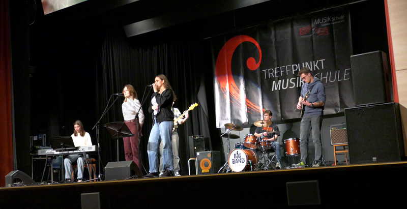 „Treffpunkt Musikschule“ in Sehnde am Sonnabendnachmittag