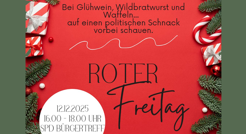 Roter Freitag in Sehnde mit Daniela Busche