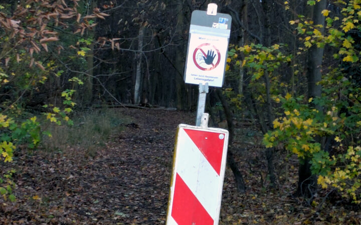 Erneute Sperrung des „Ladeholz“ erforderlich – Situation verschlechtert