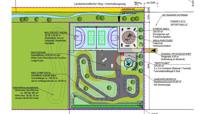 Streit um des Kaisers Bart oder echte Besorgnis: Freizeitgelände am Sportzentrum plötzlich umstritten