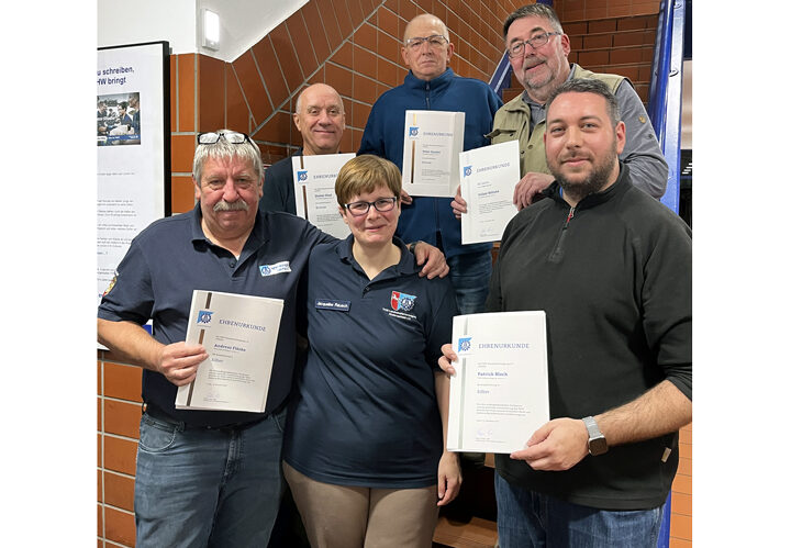 Helfervereinigung Lehrte wählt neuen Vorstand und ehrt langjährige Mitglieder