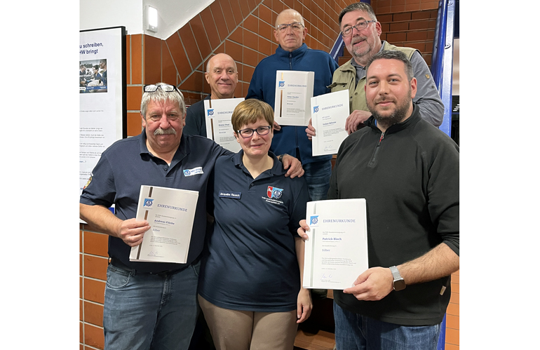 Helfervereinigung Lehrte wählt neuen Vorstand und ehrt langjährige Mitglieder
