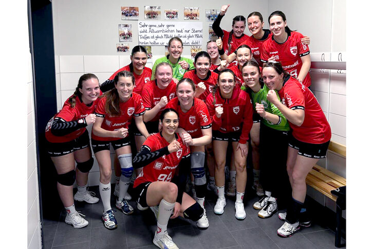 Zwei weitere Punkte für die Erste Damen des TVE Sehnde