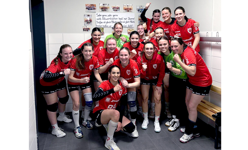 Zwei weitere Punkte für die Erste Damen des TVE Sehnde