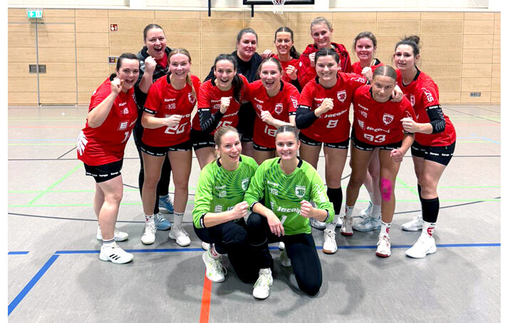 Eine Sekunde fehlte im Derby der zweiten Damen des TVE Sehnde