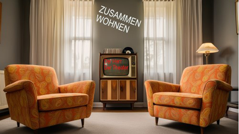 Theateraufführung in der Scheune auf dem Hof Falkenhagen in Sehnde