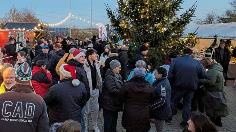 Weihnachtsmarkt in Haimar am Wochenende