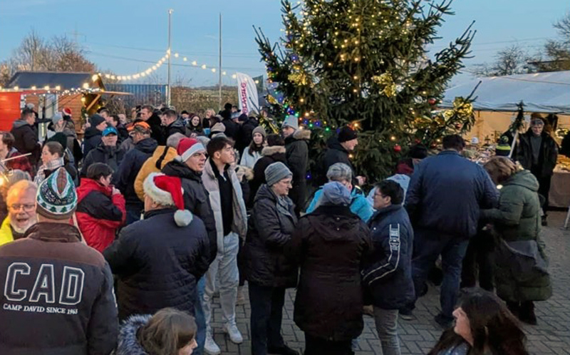 Weihnachtsmarkt in Haimar am Wochenende