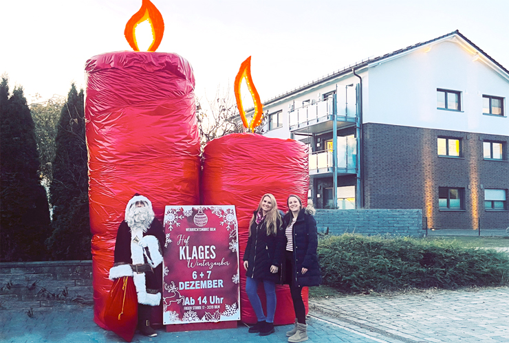 Hof Klages Winterzauber 2025: Ein Fest für Herz, Heimat und Geschichte in Bilm