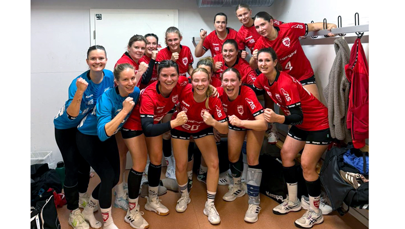 Zweite Damen holt sich die nächsten zwei Auswärtspunkte