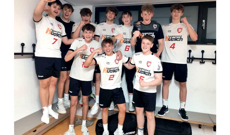 Männliche A-Jugend des TVE behauptet Tabellenführung in packendem Spitzenspiel