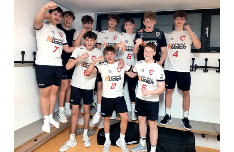 Männliche A-Jugend des TVE behauptet Tabellenführung in packendem Spitzenspiel