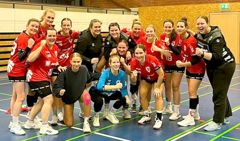 2. Damen des TVE Sehnde siegen in Langenhagen