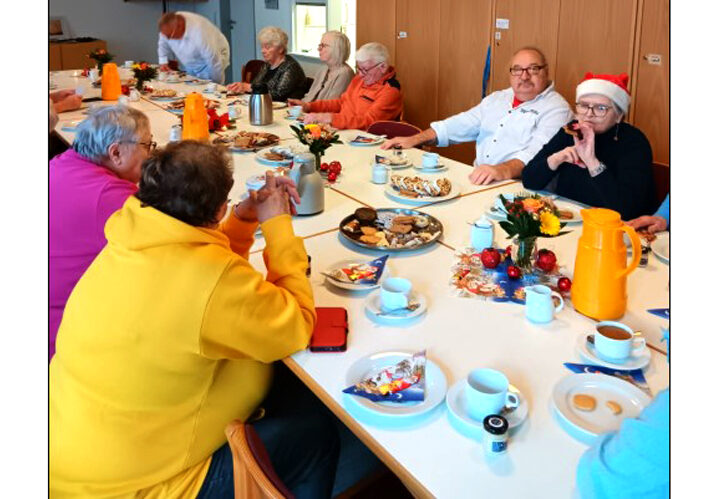 Weihnachtlicher Kaffeenachmittag für jeden gegen Einsamkeit in Sehnde