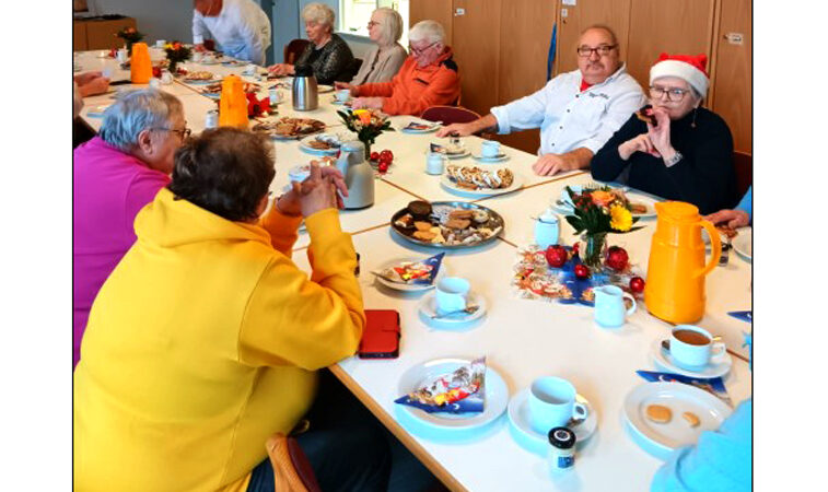 Weihnachtlicher Kaffeenachmittag für jeden gegen Einsamkeit in Sehnde