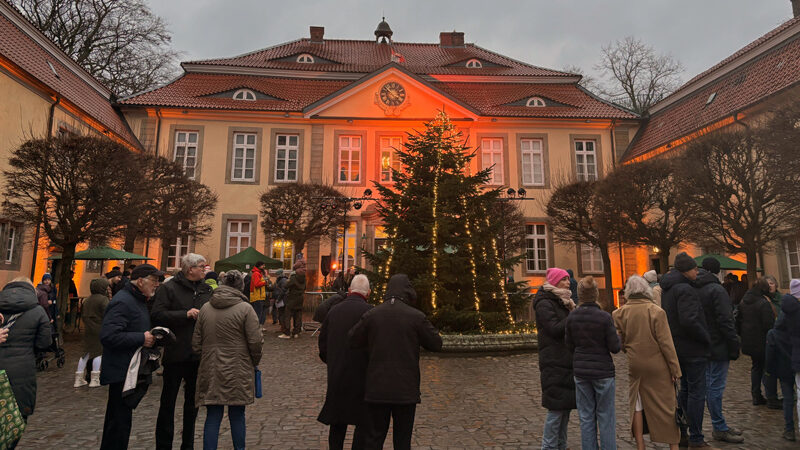 Adventskonzert im Schloss Rethmar für stimmungsvolles Miteinander