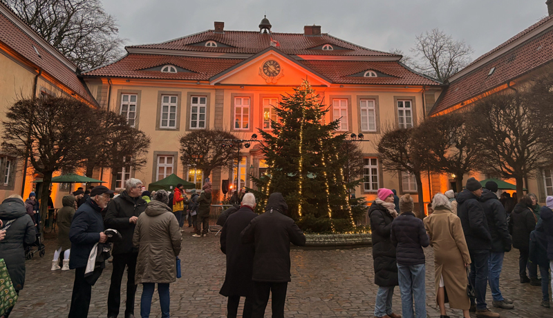 Adventskonzert im Schloss Rethmar für stimmungsvolles Miteinander