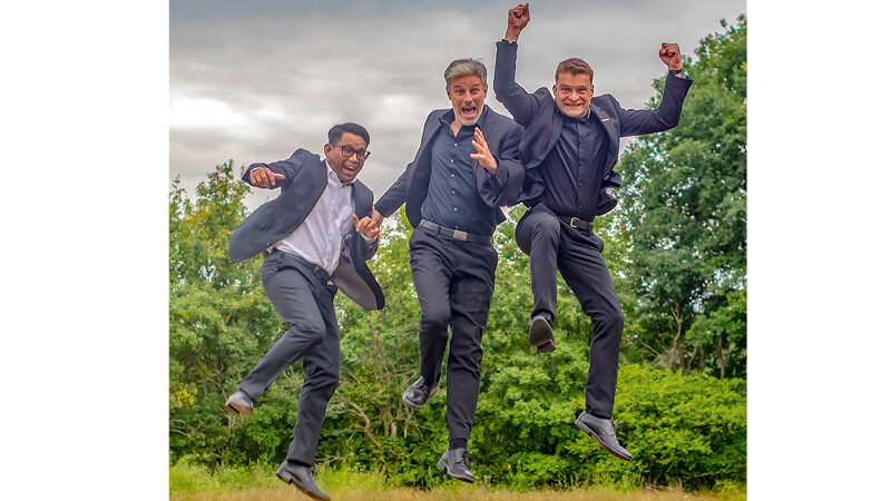 Kohl und Jatz im Burgdorfer Golfclub