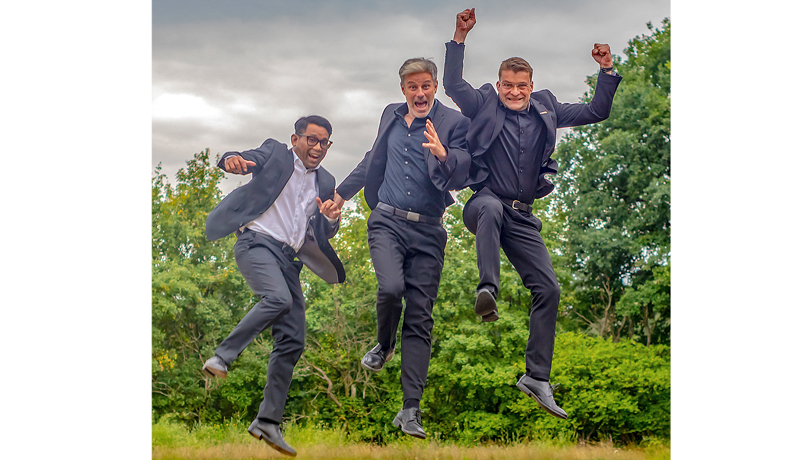 Kohl und Jatz im Burgdorfer Golfclub
