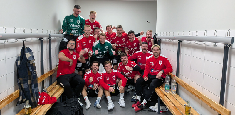 Deutlicher, aber teuer erkaufter Heimsieg für die erste Herren