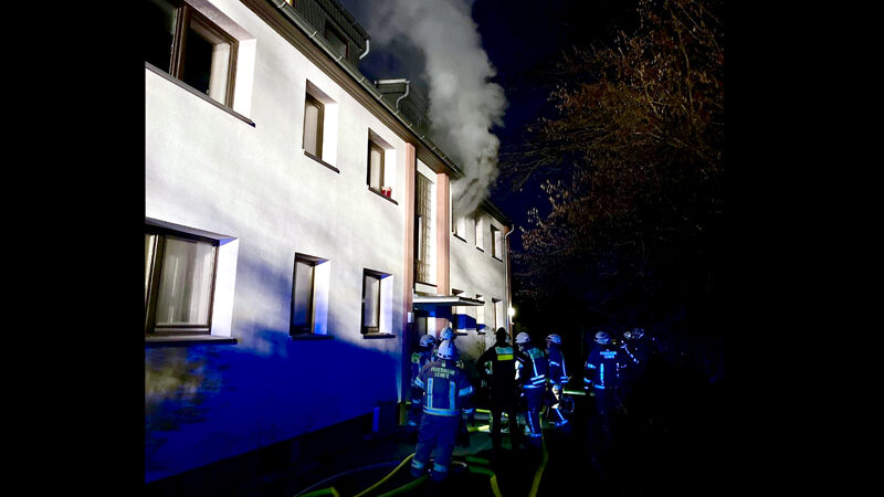 Drei Einsätze am 1. Weihnachtsfeiertag für die ehrenamtlichen Feuerwehrkräfte Lehrte