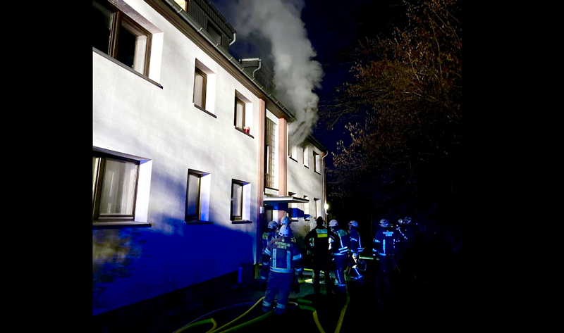 Drei Einsätze am 1. Weihnachtsfeiertag für die ehrenamtlichen Feuerwehrkräfte Lehrte