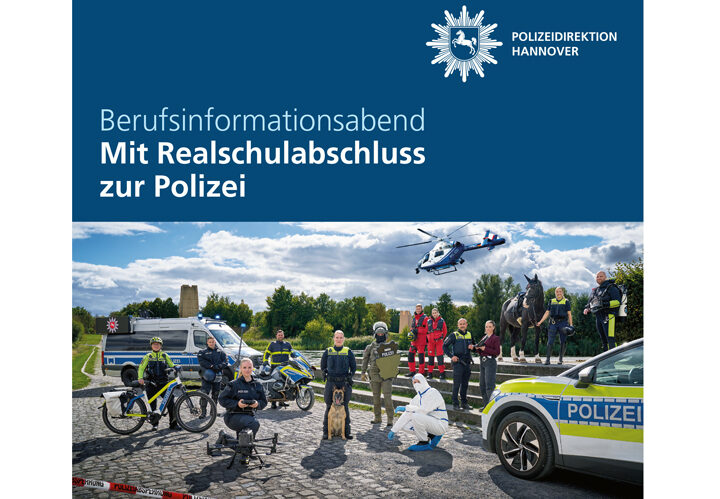 Polizei informiert über Berufschancen mit Info-Abend