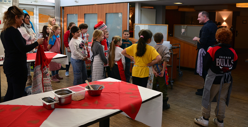 Restaurant 4 Cooks im Apart Hotel wird zur Weihnachtsbackstube