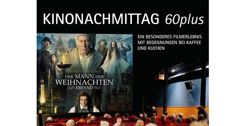Kinonachmittag 60plus: Ein besonderes Filmerlebnis bei Kaffee und Kuchen