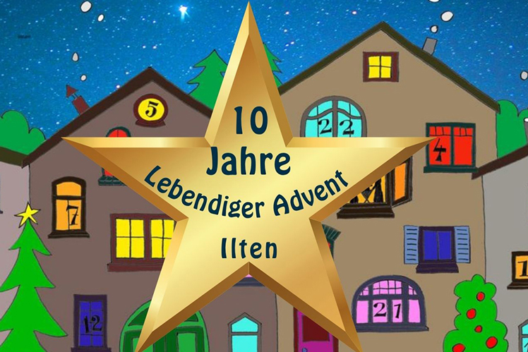 „Lebendiger Advent“ in Ilten: Start in der Barockkirche