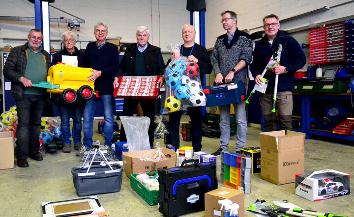 Lions Club Lehrte-Sehnde bietet wieder seine Weihnachtstombola an