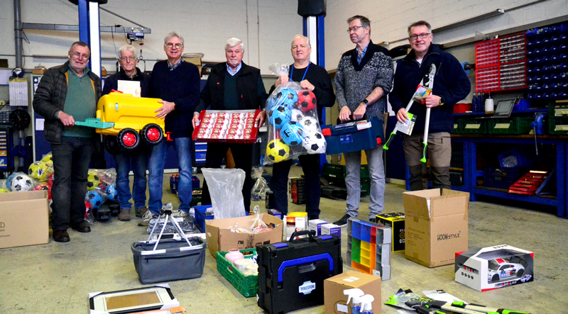 Lions Club Lehrte-Sehnde bietet wieder seine Weihnachtstombola an