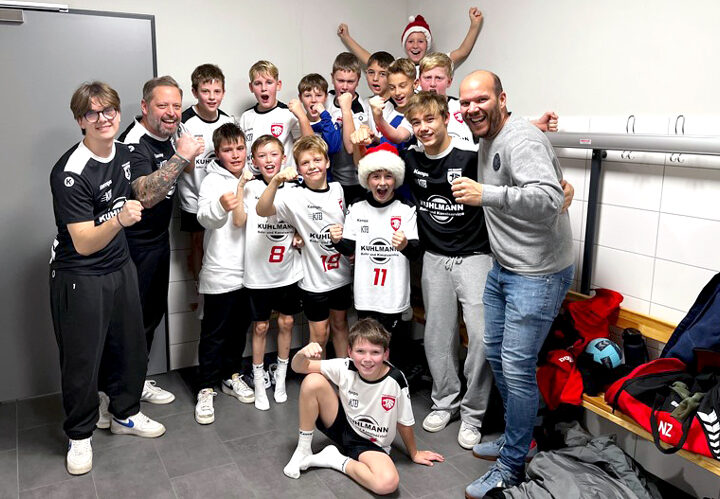 Abgezockt: Sehndes-Löwenrudel bleibt ungeschlagen und besiegt die HSG Nienburg