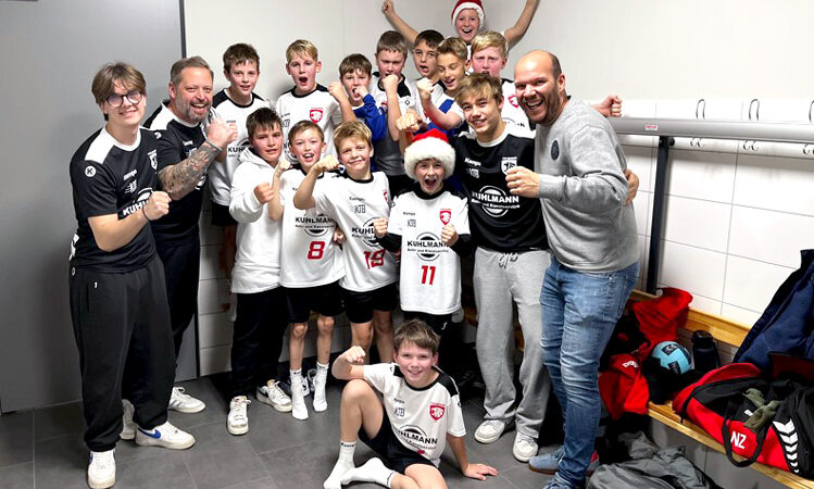 Abgezockt: Sehndes-Löwenrudel bleibt ungeschlagen und besiegt die HSG Nienburg