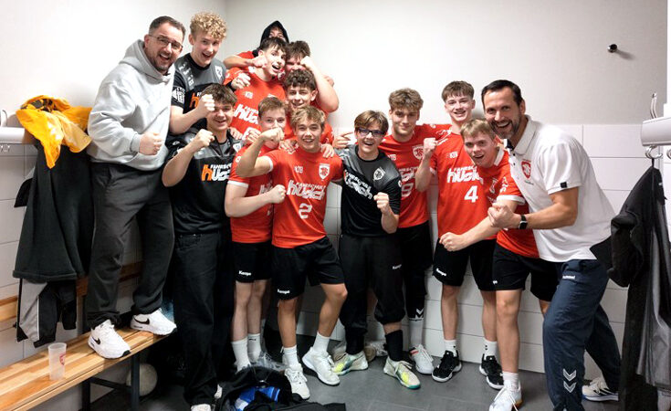 Sehnder Jungz feiern Kantersieg zum Jahresabschluss