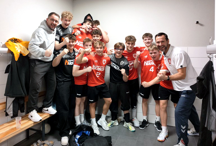 Sehnder Jungz feiern Kantersieg zum Jahresabschluss