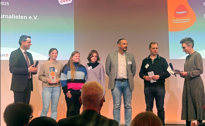 „Unbezahlbar und freiwillig“: Landesregierung, VGH Versicherungen und Sparkassen zeichnen Lehrter Projekt aus