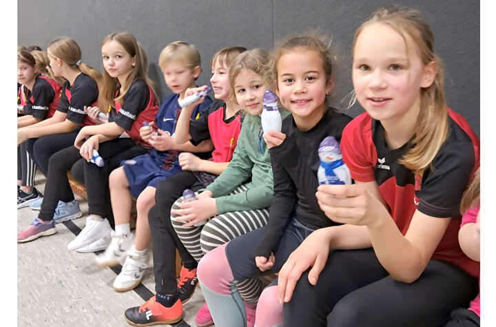 MTV Rethmar ehrt die trainingsfleißigsten Laufkinder des Jahres 2025