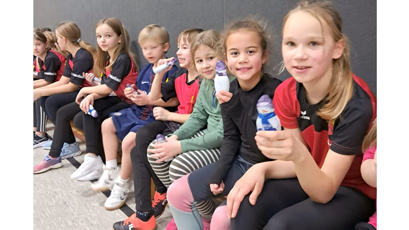 MTV Rethmar ehrt die trainingsfleißigsten Laufkinder des Jahres 2025