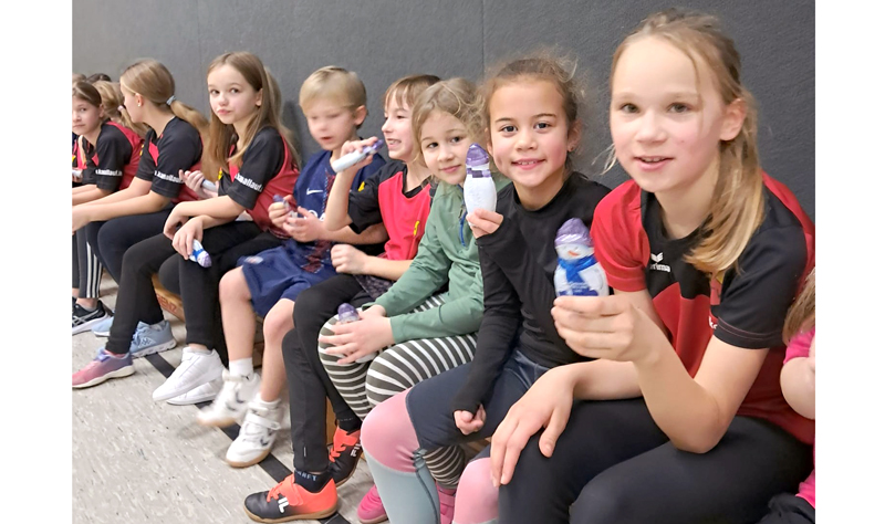 MTV Rethmar ehrt die trainingsfleißigsten Laufkinder des Jahres 2025