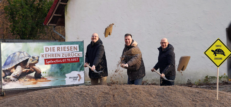 Rückkehr der Riesen in den Zoo Hannover