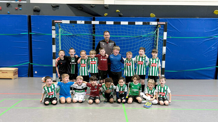 SuS Sehnde beendet erstes Partnerverein-Projekt: Training mit der Hannover 96 Fußballschule