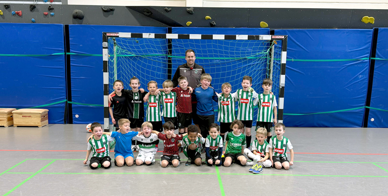 SuS Sehnde beendet erstes Partnerverein-Projekt: Training mit der Hannover 96 Fußballschule