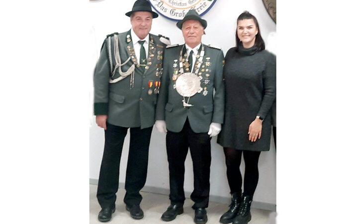 Erster Neujahrsempfang der Schützenbruderschaft „Das Große Freie“ in Ilten 