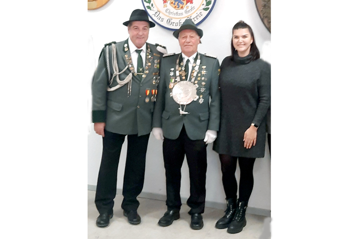 Erster Neujahrsempfang der Schützenbruderschaft „Das Große Freie“ in Ilten