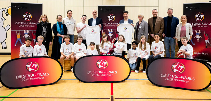 Schul-Finals 2026 Hannover: Sportvereine bewegen Schule