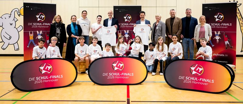 Schul-Finals 2026 Hannover: Sportvereine bewegen Schule