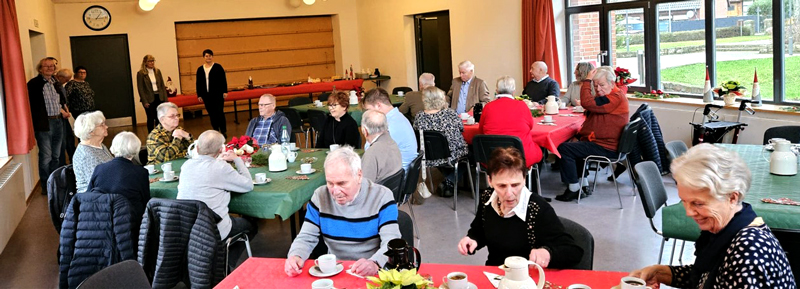 Ü 60 Weihnachtsfeier in Wehmingen