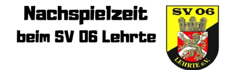Nachspielzeit beim SV 06 Lehrte